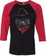 Cowboy Cat Raglan Shirt
