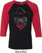 Cowboy Cat Raglan Shirt