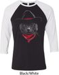 Cowboy Cat Raglan Shirt