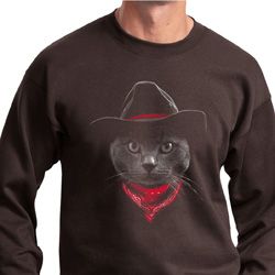 Cowboy Cat Sweatshirt Cowboy Cat Sweatshirt