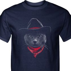 Cowboy Cat Tall T-shirt Cowboy Cat Tall T-shirt