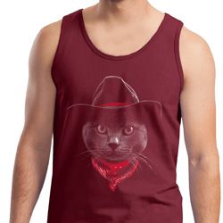 Cowboy Cat Tank Top Cowboy Cat Tank Top