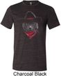 Cowboy Cat Tri Blend Tee
