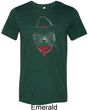Cowboy Cat Tri Blend Tee