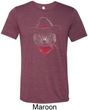 Cowboy Cat Tri Blend Tee