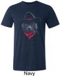 Cowboy Cat Tri Blend Tee