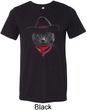 Cowboy Cat Tri Blend Tee