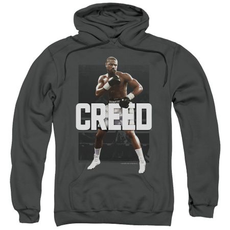 Creed Hoodie Adonis Johnson Final Round Charcoal Sweatshirt Hoody