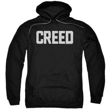 Creed Hoodie Cracked Logo Poster Black Sweatshirt Hoody