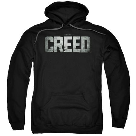 Creed Hoodie Logo Black Sweatshirt Hoody
