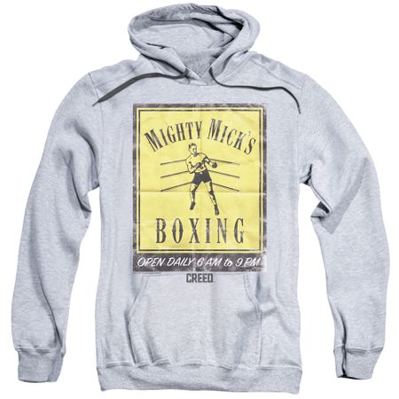 Creed Hoodie Micks Poster Athletic Heather Sweatshirt Hoody