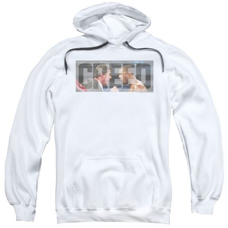 Creed Hoodie Pep Talk White Sweatshirt Hoody
