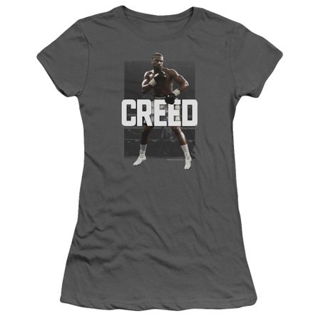 Creed Juniors Shirt Adonis Johnson Final Round Charcoal T-Shirt