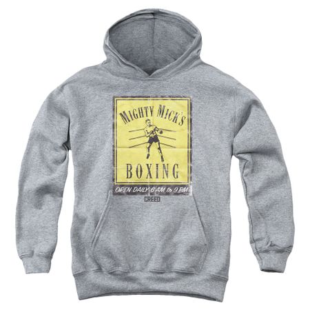 Creed Kids Hoodie Micks Poster Athletic Heather Youth Hoody