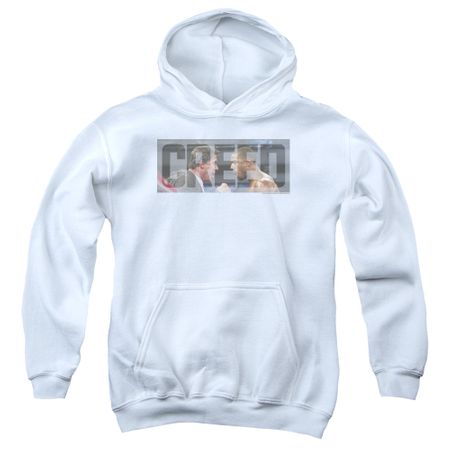 Creed Kids Hoodie Pep Talk White Youth Hoody