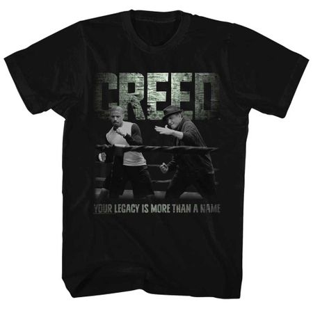 Creed Shirt Black And White Black T-Shirt
