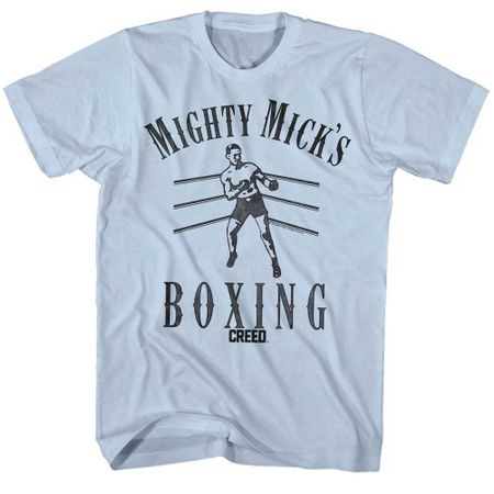 Creed Shirt Keep Mighty Micks Light Blue T-Shirt