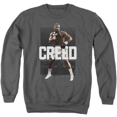 Creed Sweatshirt Adonis Johnson Final Round Adult Charcoal Sweat Shirt