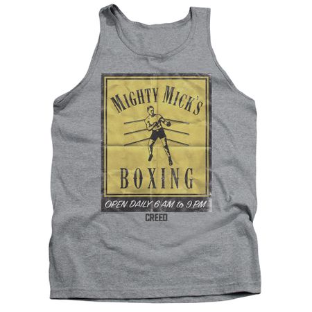 Creed Tank Top Micks Poster Athletic Heather Tanktop