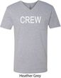 Crew V-neck Shirt