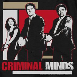 Criminal Minds Guns Drawn Shirts