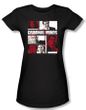 Criminal Minds Juniors T-shirt Character Boxes Black Tee Shirt