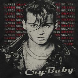 Crybaby Drapes And Squares Shirts