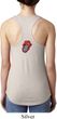 Crystal Tongue Patch Back Print Ladies Ideal Tank Top