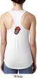 Crystal Tongue Patch Back Print Ladies Ideal Tank Top