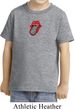 Crystal Tongue Patch Middle Print Toddler Shirt