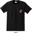 Crystal Tongue Patch Pocket Print Pocket Shirt