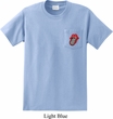Crystal Tongue Patch Pocket Print Pocket Shirt