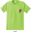 Crystal Tongue Patch Pocket Print Pocket Shirt