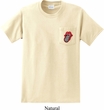 Crystal Tongue Patch Pocket Print Pocket Shirt