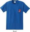 Crystal Tongue Patch Pocket Print Pocket Shirt