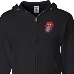 Crystal Tongue Patch Shirts