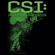 CSI: Crime Scene Investigation T-shirt - Youth Kids Black Tee