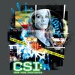 CSI Juniors T-shirt Evidence Collage Girly Charcoal Tee