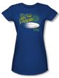 CSI Juniors T-shirt I Ate The Evidence Royal Blue Tee