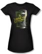 CSI Juniors T-shirt I Drank The Evidence Girly Black Tee