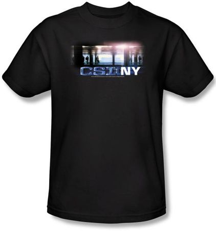 CSI Kids T-shirt New York Subway Youth Black Tee