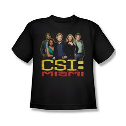 CSI Miami Cast Shirt Kids Shirt Youth Tee T-Shirt