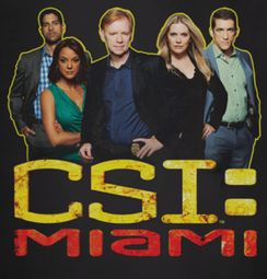 CSI Miami Cast Shirts