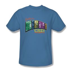CSI Miami Greetings Shirt Adult Tee T-Shirt