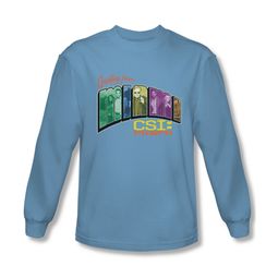 CSI Miami Greetings Shirt Long Sleeve Tee T-Shirt