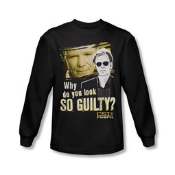 CSI Miami Guilty Shirt Long Sleeve Tee T-Shirt