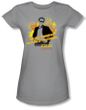 CSI: Miami Juniors Shirt Hand On Hips Silver T-Shirt