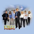 CSI: Miami Ladies Shirt Miami Cast Light Blue T-Shirt