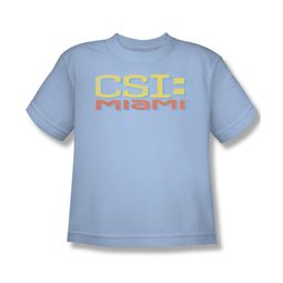 CSI Miami Logo Shirt Kids Shirt Youth Tee T-Shirt