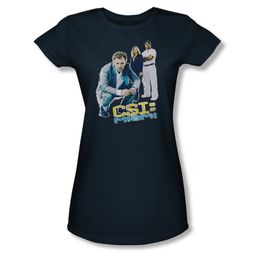 CSI Miami Perspective Shirt Juniors Shirt Tee T-Shirt